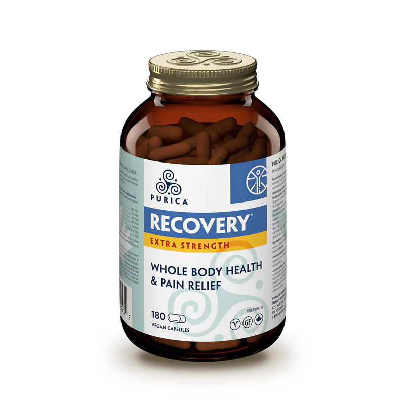 RECOVERY EXTRA STRENGTH 180CAPS PURICA