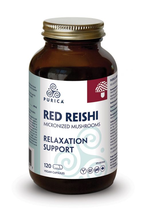 RED REISHI 60CAP PURICA