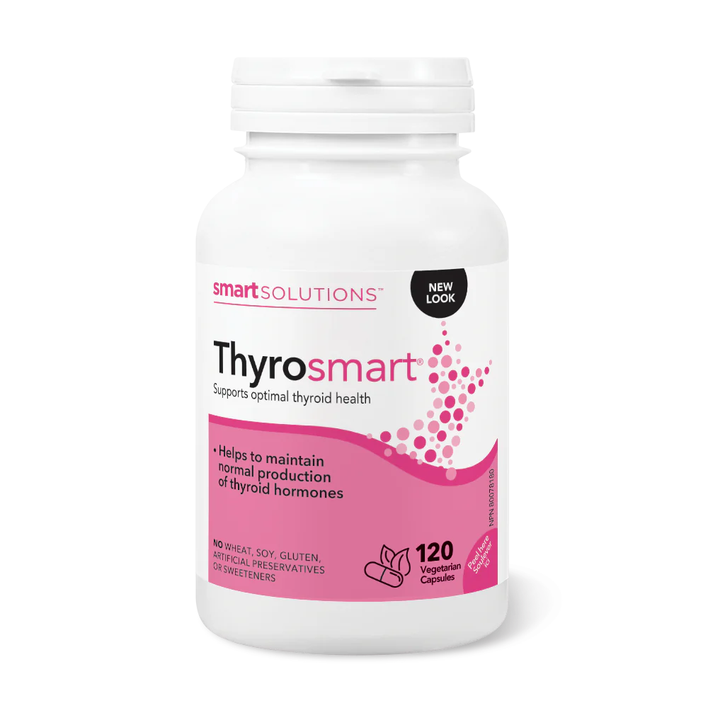 THYROSMART 120VCAPS SMART SOLUTIONS