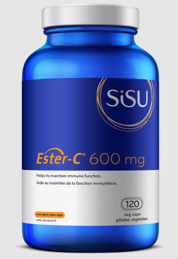 ESTER C 600MG 150CAP SISU