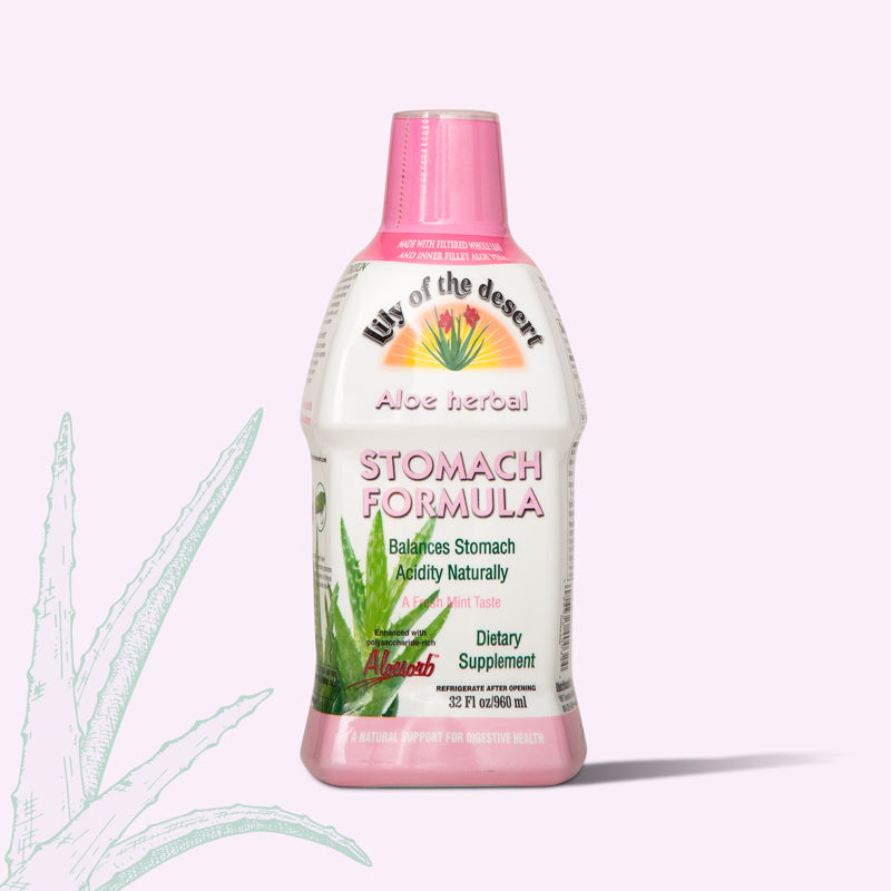 ALOE STOMACH FORMULA 946ML LILY OF THE DESERT