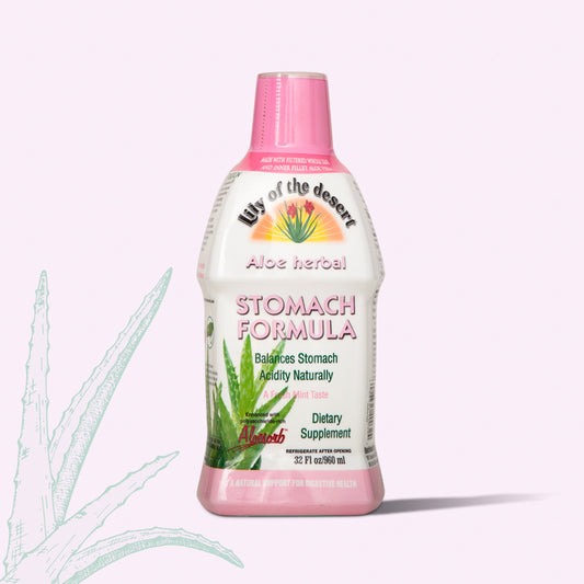 ALOE STOMACH FORMULA 946ML LILY OF THE DESERT
