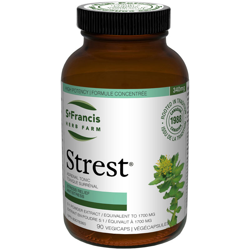STREST ADRENAL TONIC 90CAP ST. FRANCIS