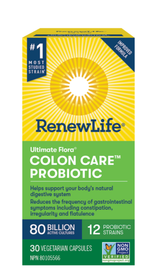 COLON CARE 80BIL 30CP PURITY