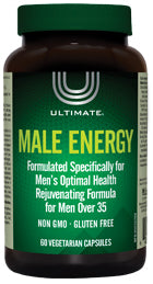 MALE ENERGY 60CAPS ULTIMATE