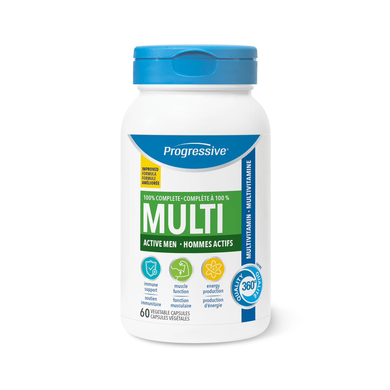 MENS ACTIVE MULTI 60CAP PROGRESSIVE