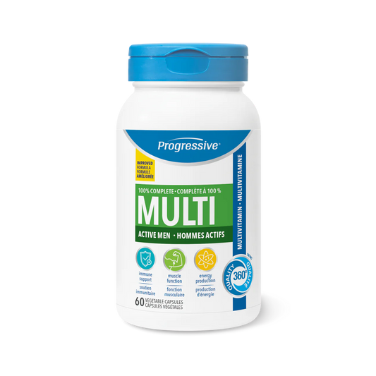 MENS ACTIVE MULTI 60CAP PROGRESSIVE
