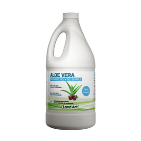 ALOE VERA GEL CRANBERRY 1.5L LAND ART