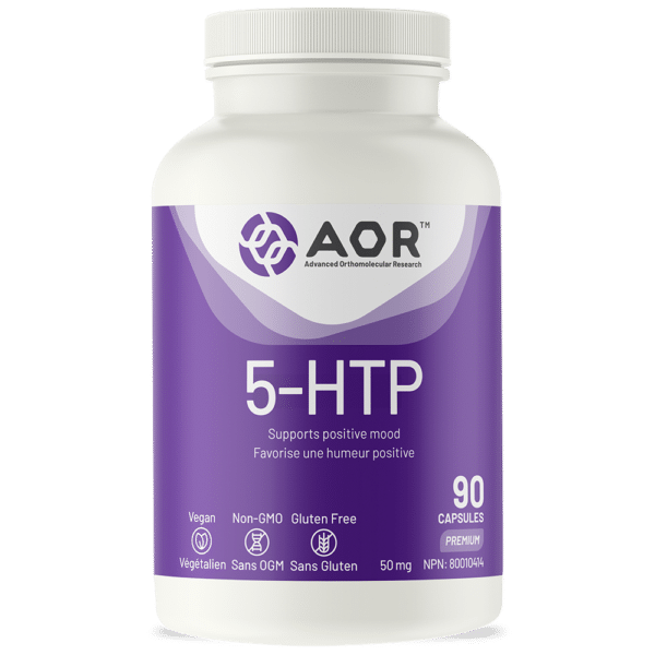 5-HTP 50MG 90 VCAPS AOR