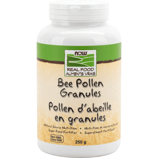 BEE POLLEN GRANULES 250G NOW