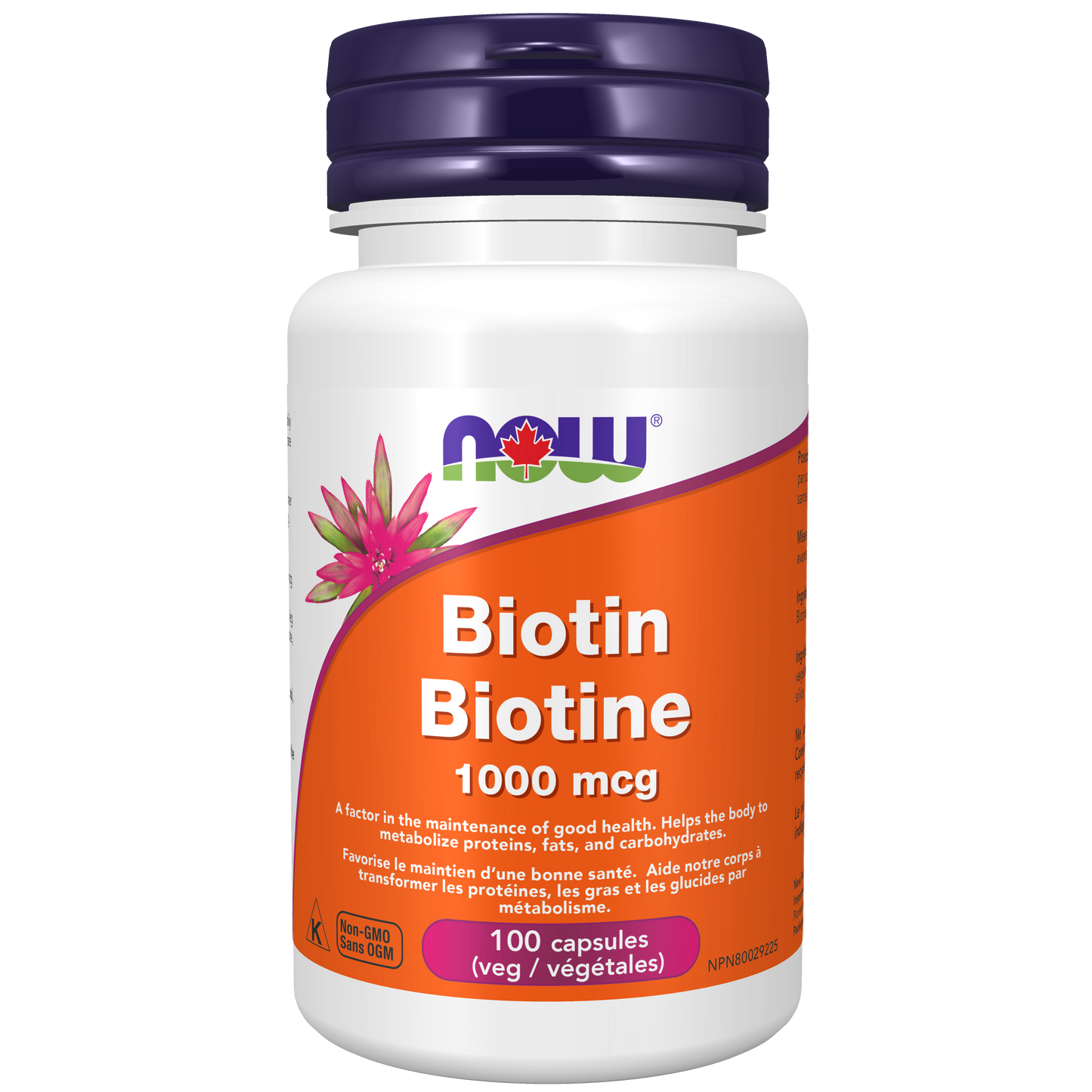 BIOTIN 1000MCG 100 CAPS NOW