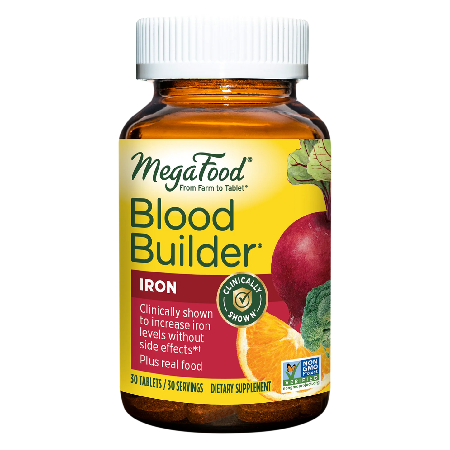 BLOOD BUILDER 30TABS MEGAFOOD