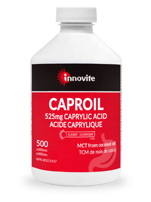 CAPROIL 525 MG CAPRYLIC ACID 500ML INNOVITE