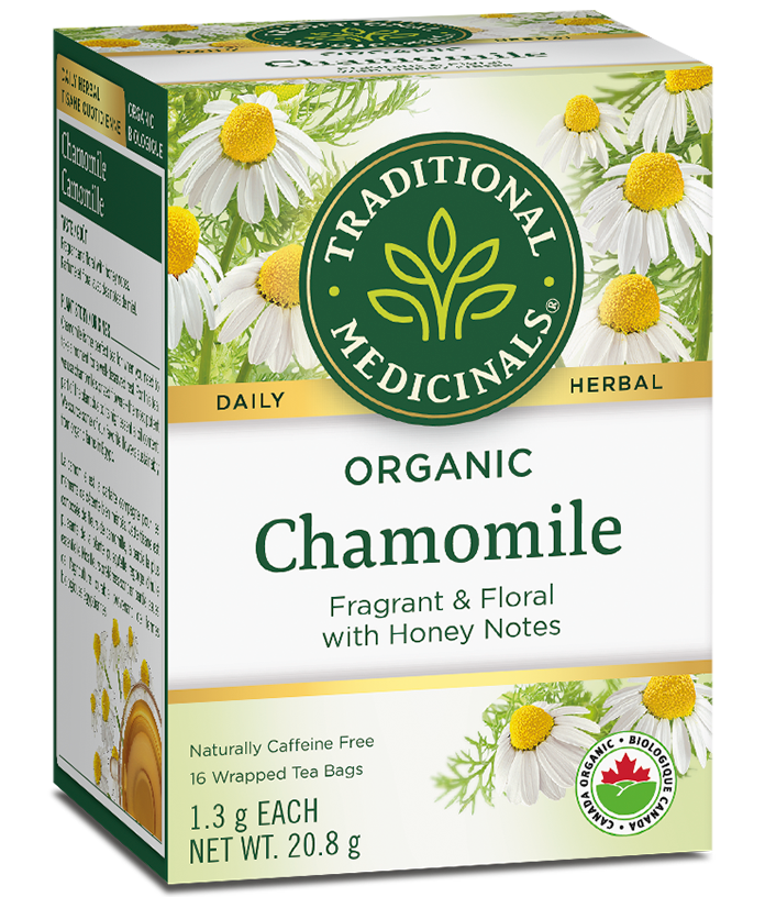 CHAMOMILE TEA 16 BAGS TRADITIONAL MEDICINALS