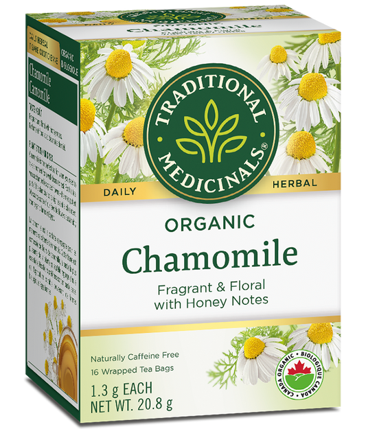 CHAMOMILE TEA 16 BAGS TRADITIONAL MEDICINALS