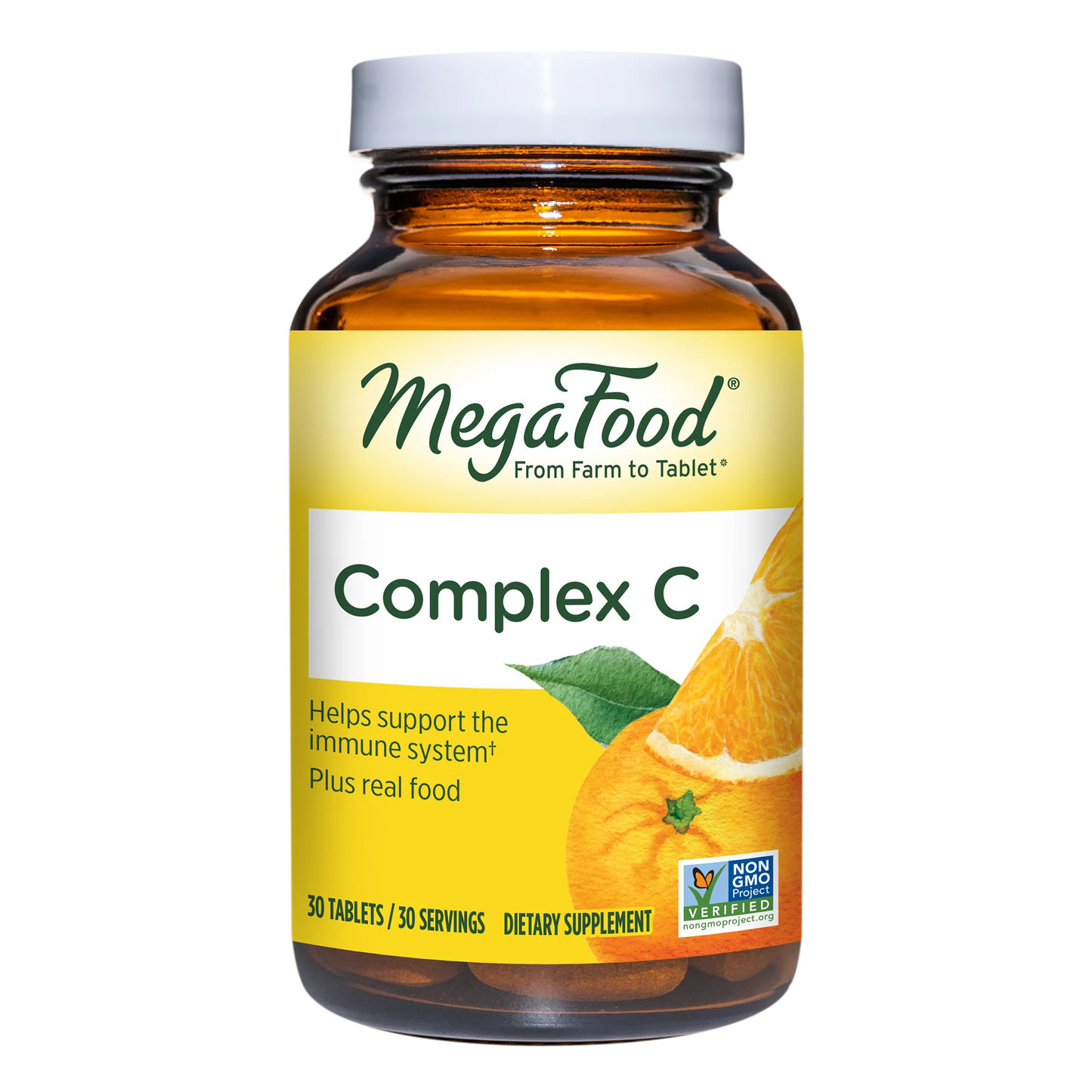COMPLEX C 72 TAB MEGAFOOD