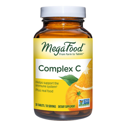 COMPLEX C 72 TAB MEGAFOOD