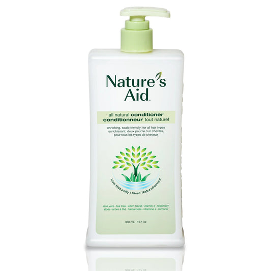 CONDITIONER 360ML NATURE'S AID