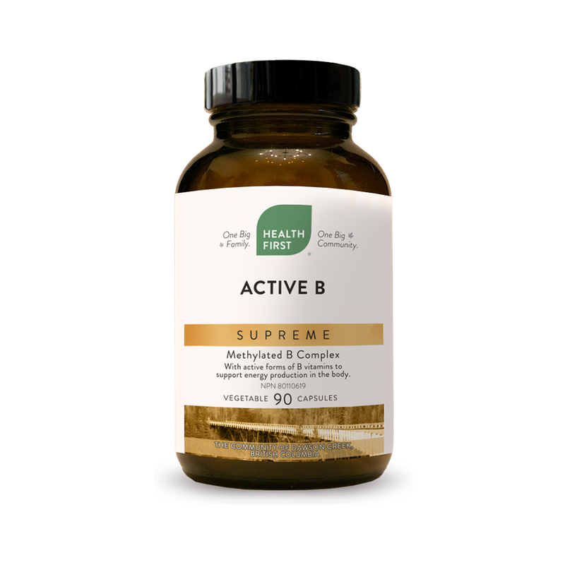 ACTIVE B SUPREME 90VCAP HEALTH FIRST