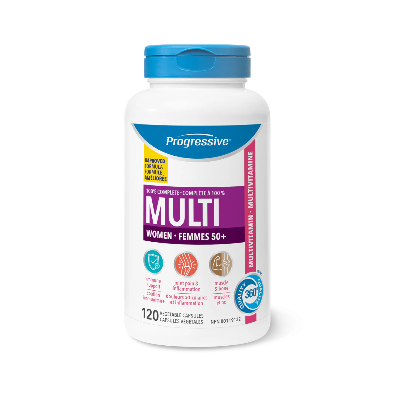 MULTI WOMEN'S 50+ 120CAP PROGRESSIVE