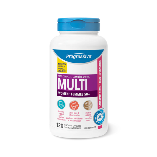MULTI WOMEN'S 50+ 120CAP PROGRESSIVE