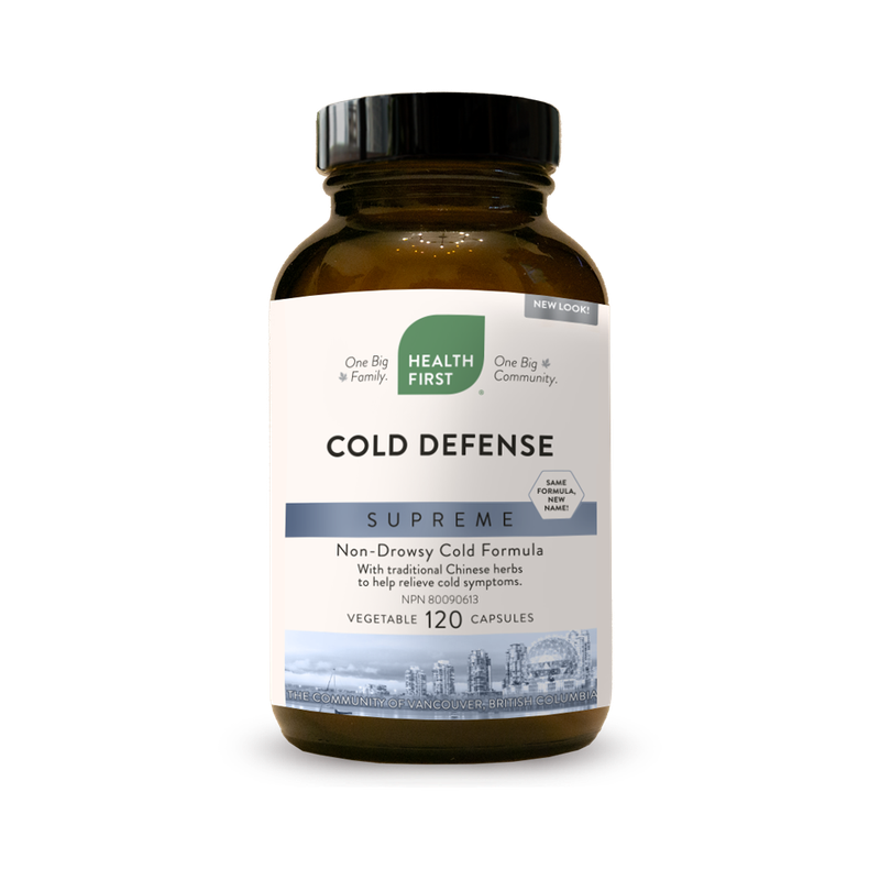 COLD DEFENSE SUPREME 120VCAPS HEALTH FIRST