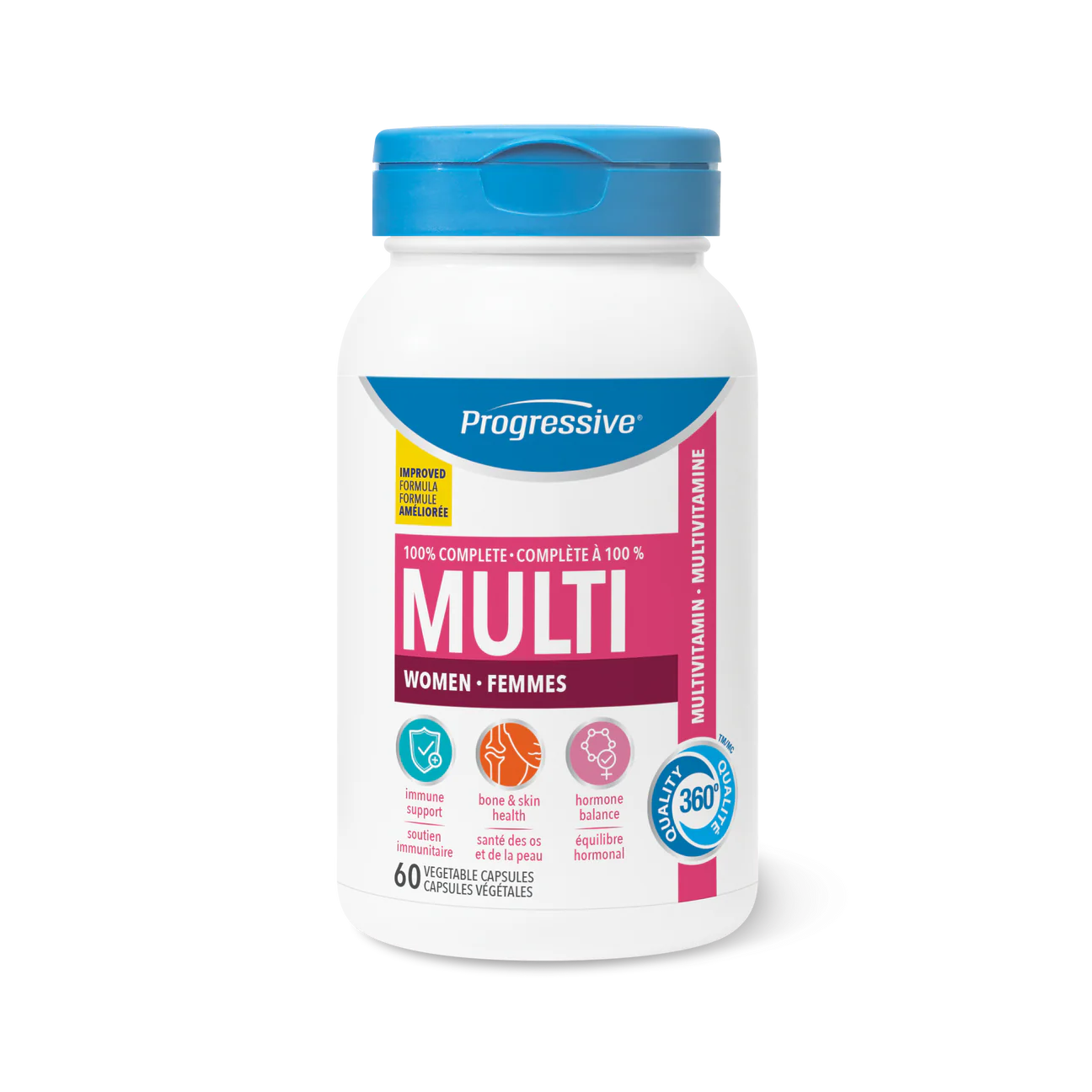 MULTI ADULT WOMEN 60CAP PROGRESSIVE