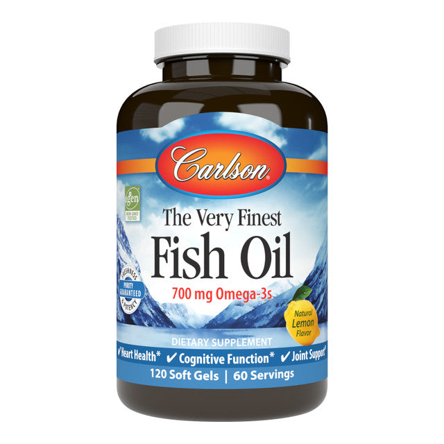 FISH OIL 1000MG 150SG CARLSON