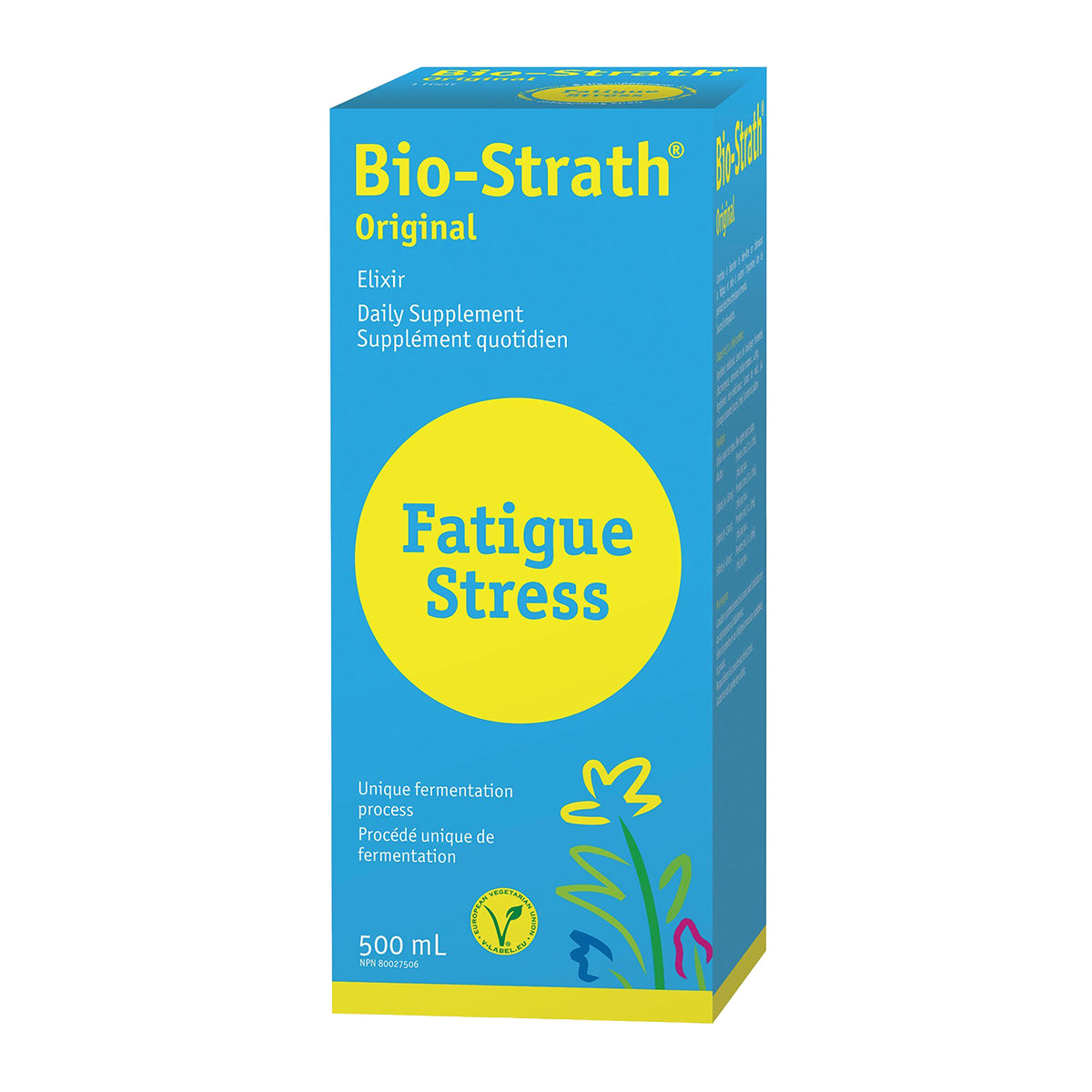 BIO-STRATH ORIGINAL ELIXIR 500ML