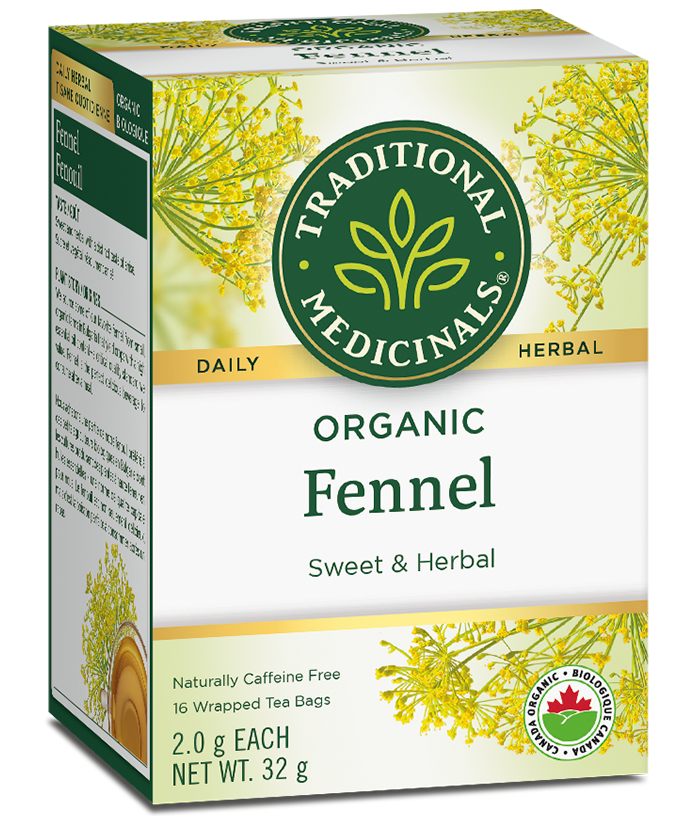 FENNEL TEA 16 BAGS TRADITIONAL MEDICINALS