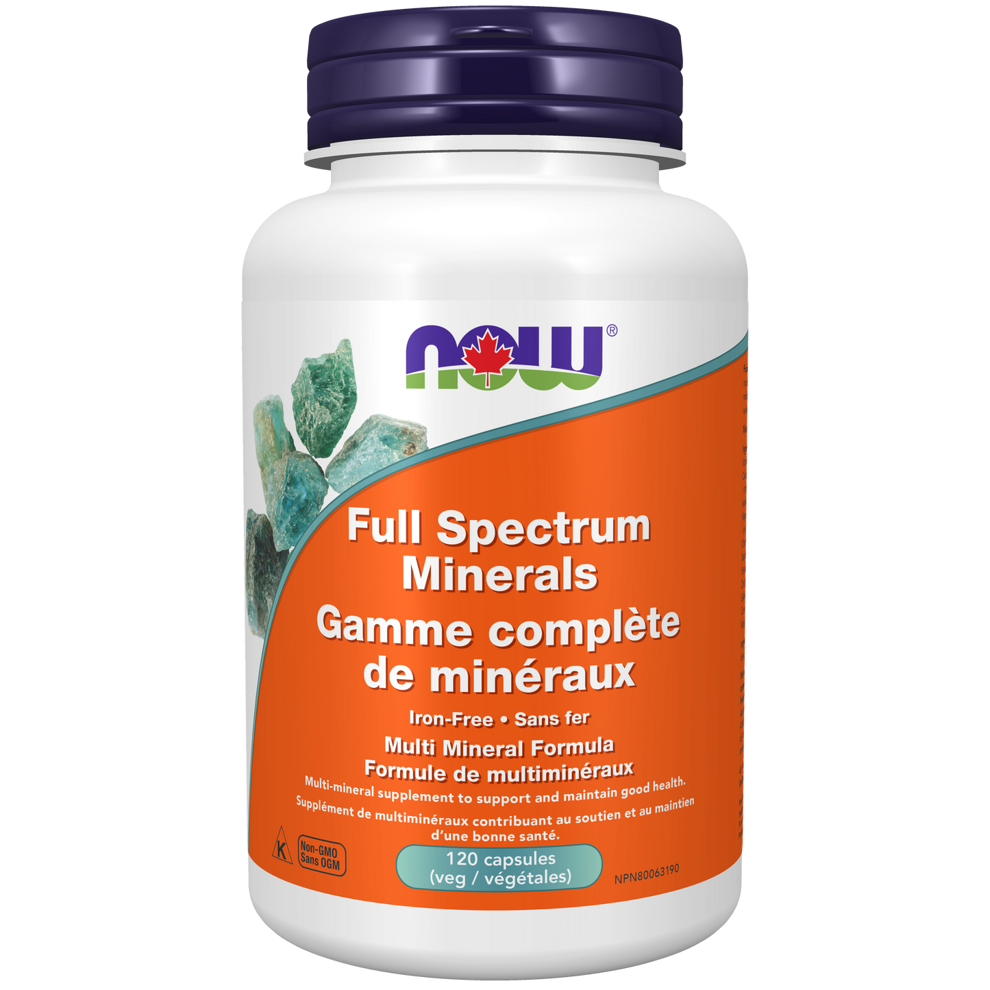 FULL SPECTRUM MINERALS 120 CAPS NOW