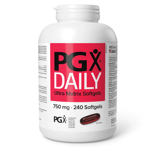 PGX DAILY 750MG 240SG NATURAL FACTORS