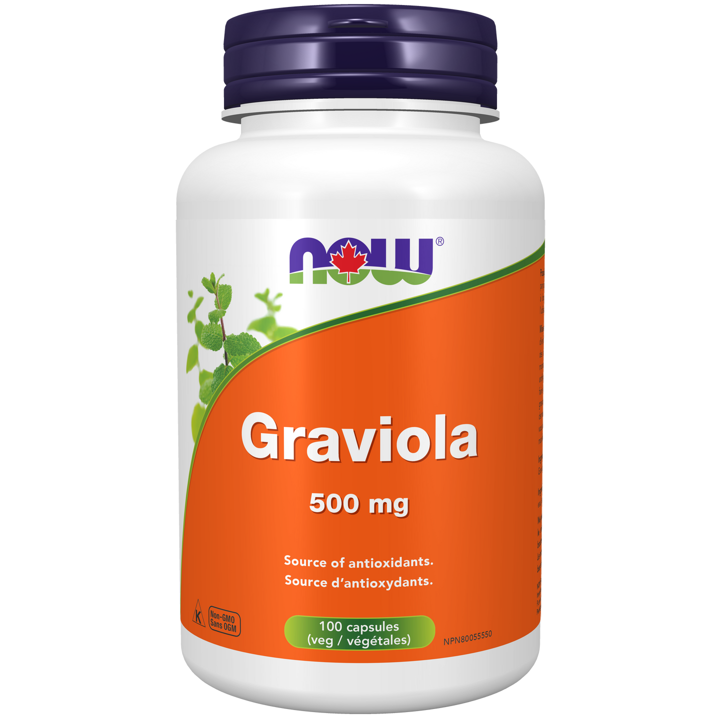 GRAVIOLA 500MG 100CAPS NOW