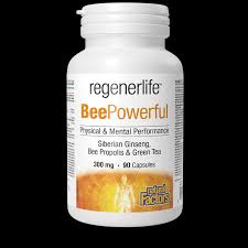 REGENERLIFE BEE POWERFUL 90C NATURAL FACTORS