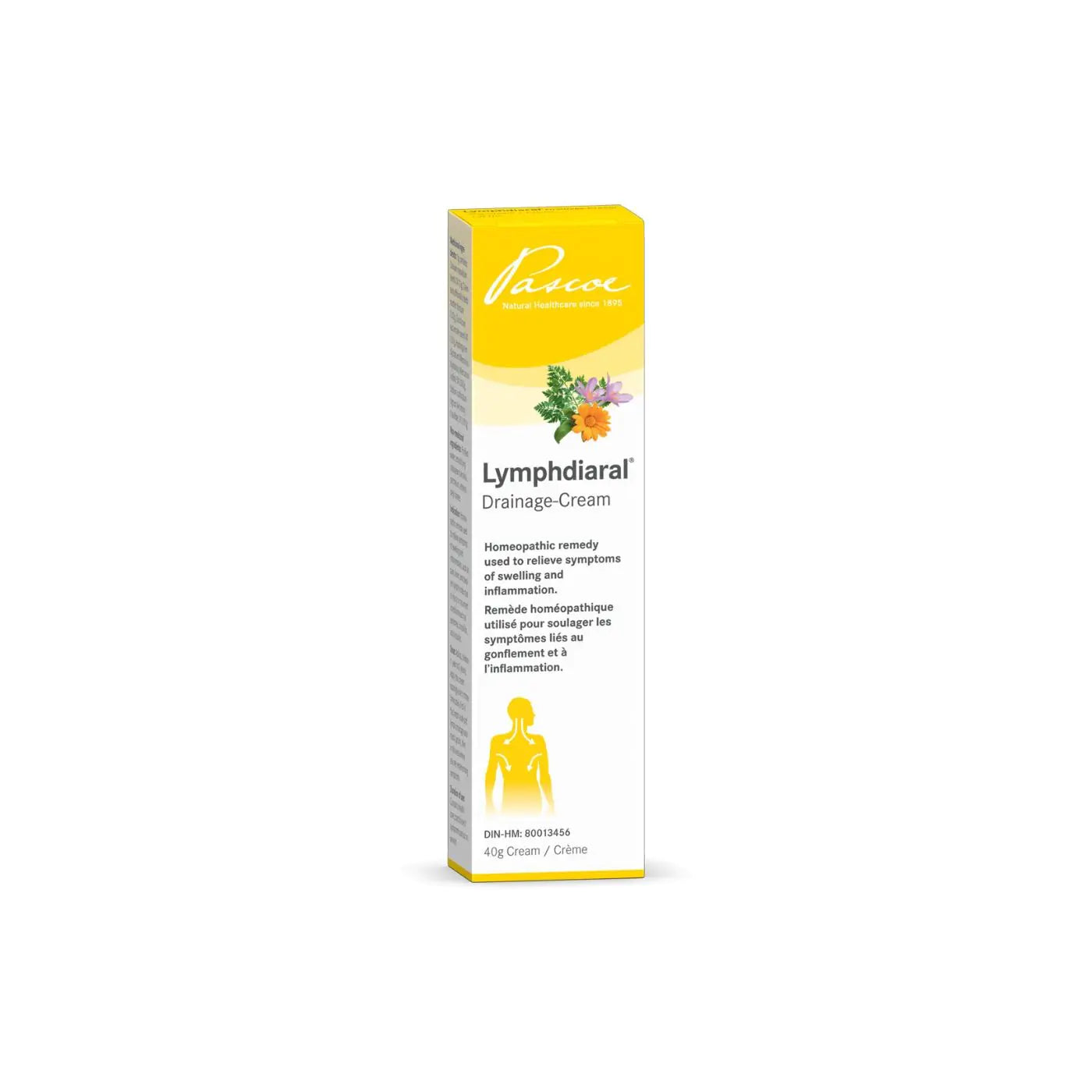 LYMPHDIARAL DRAINAGE CREAM 40G PASCOE