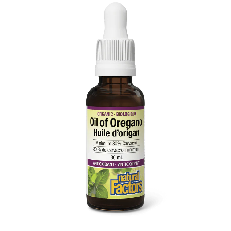 OIL OF OREGANO 30ML NATURAL FACTORS
