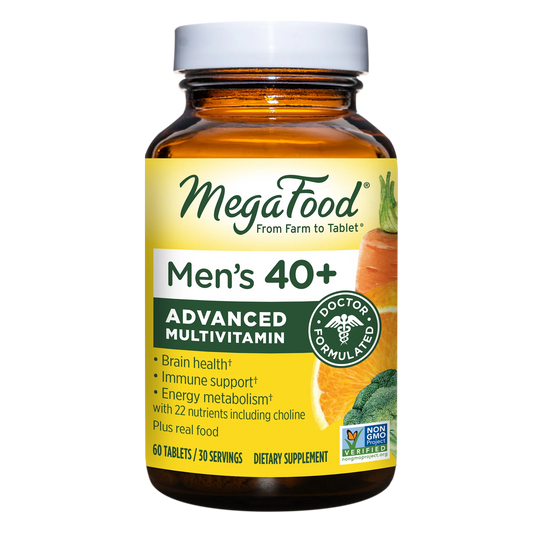 MEN'S ONE DAILY 40+ MULTI 72TAB MEGAFOOD