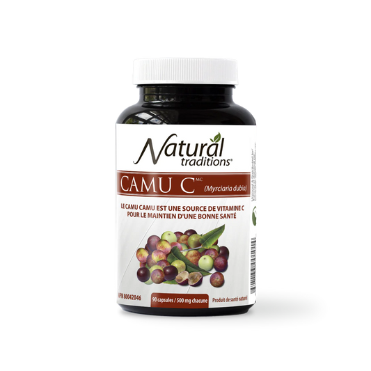 CAMU C 500MG 90CAPS NATURAL TRADITIONS