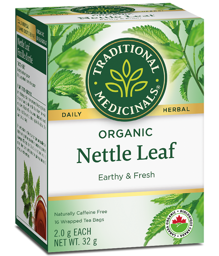 NETTLE LEAF TEA 16 BAGS TRADITIONAL MEDICINALS