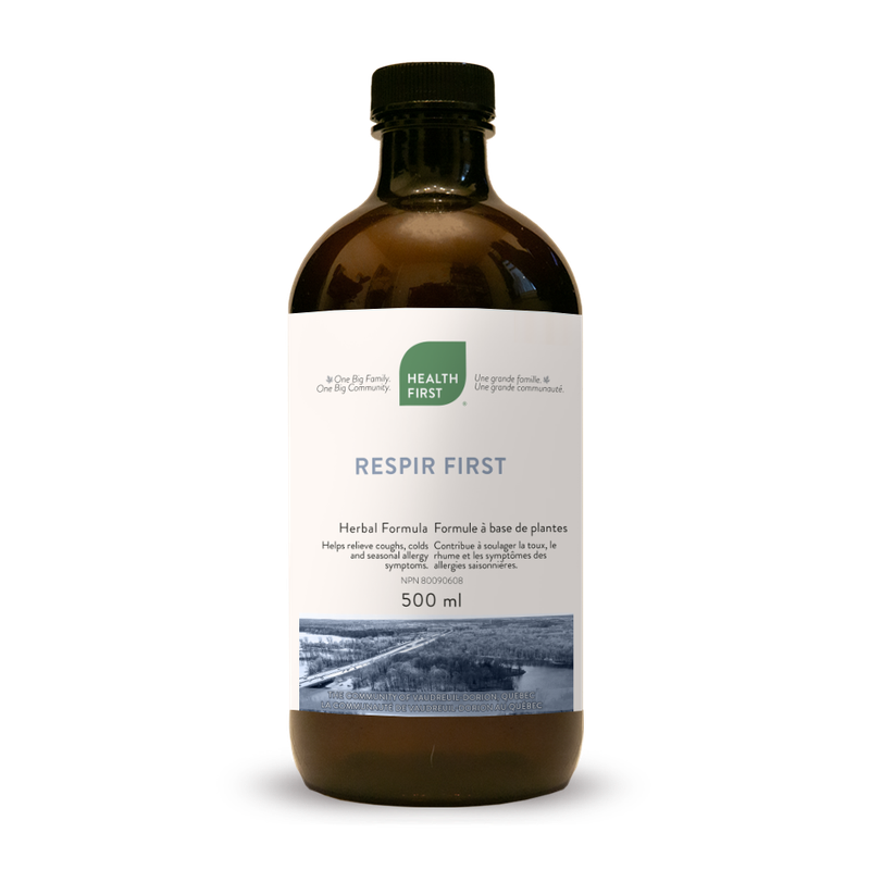 RESPIR FIRST 500ML HEALTH FIRST