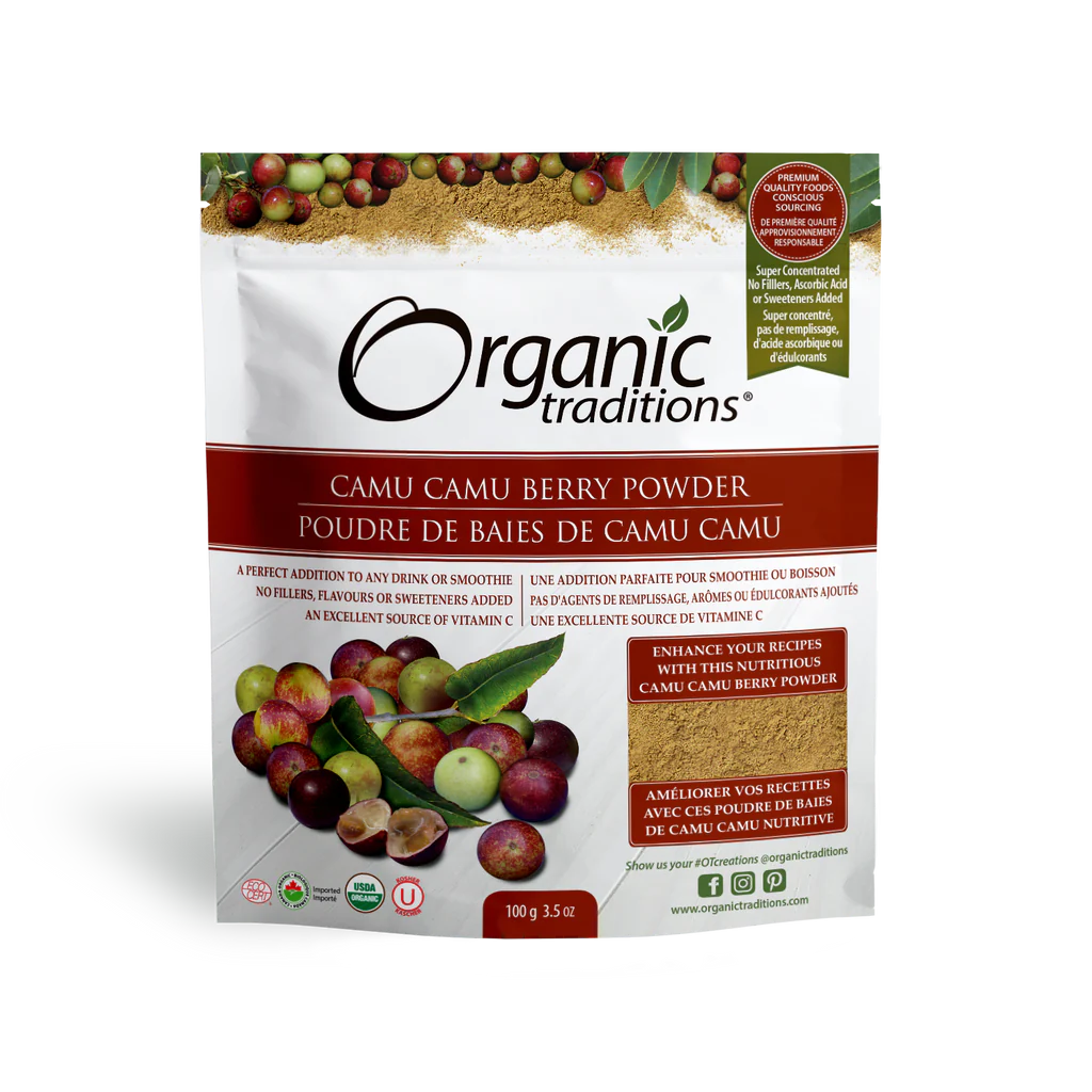 CAMU CAMU POWDER 100GRAM ORGANIC TRADITONS