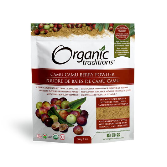 CAMU CAMU POWDER 100GRAM ORGANIC TRADITONS