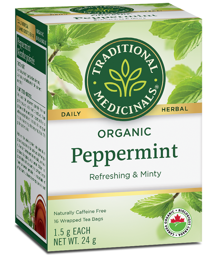 PEPPERMINT TEA 16 BAGS TRADITIONAL MEDICINALS