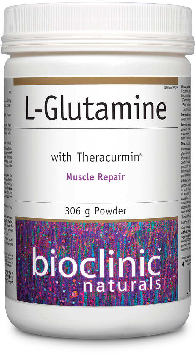 L-GLUTAMINE WITH THERACUMIN 306GR BIOCLINIC