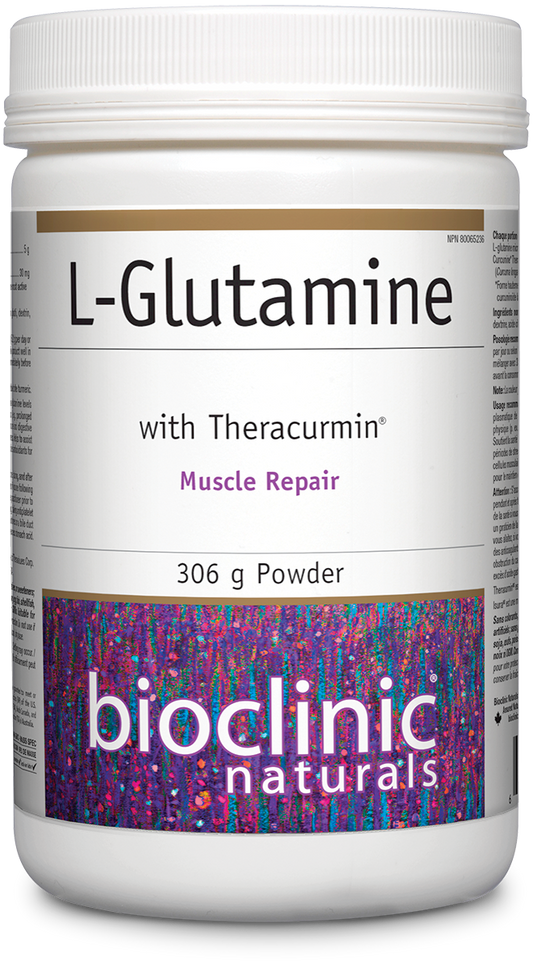 L-GLUTAMINE WITH THERACUMIN 306GR BIOCLINIC