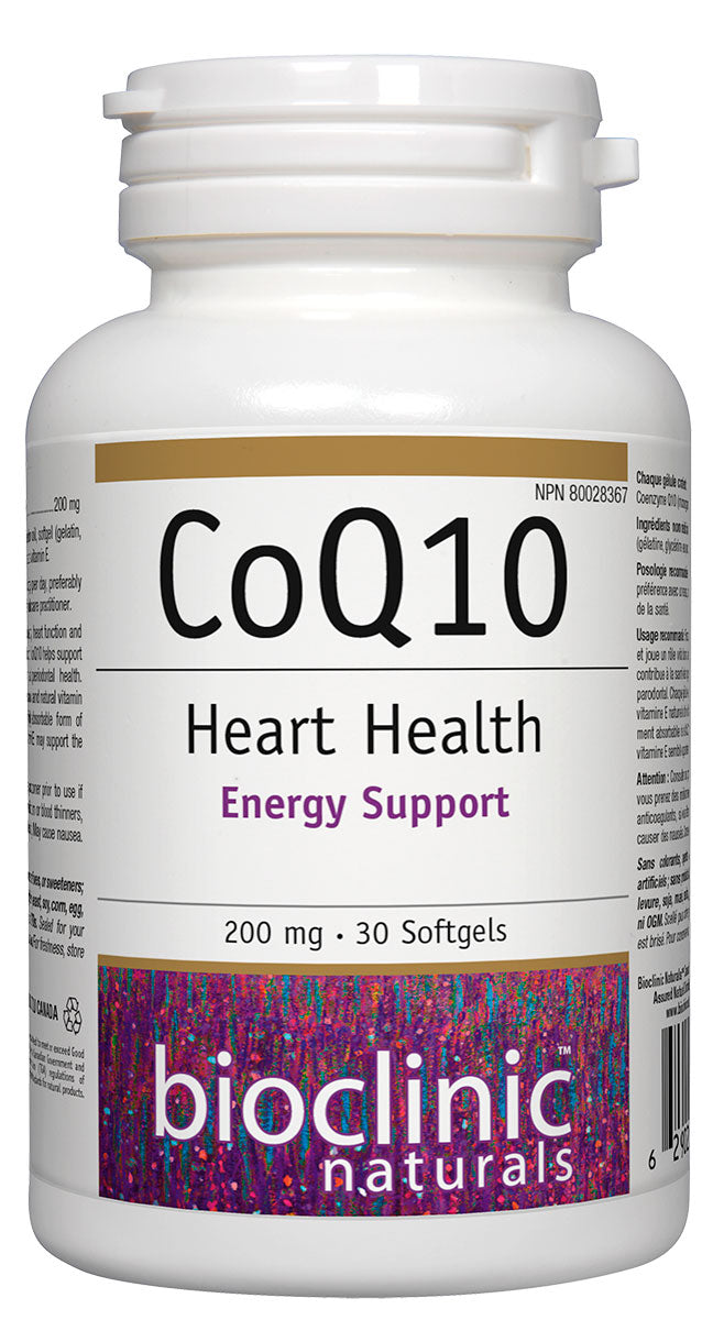 CoQ10 200MG 60SG BIOCLINIC