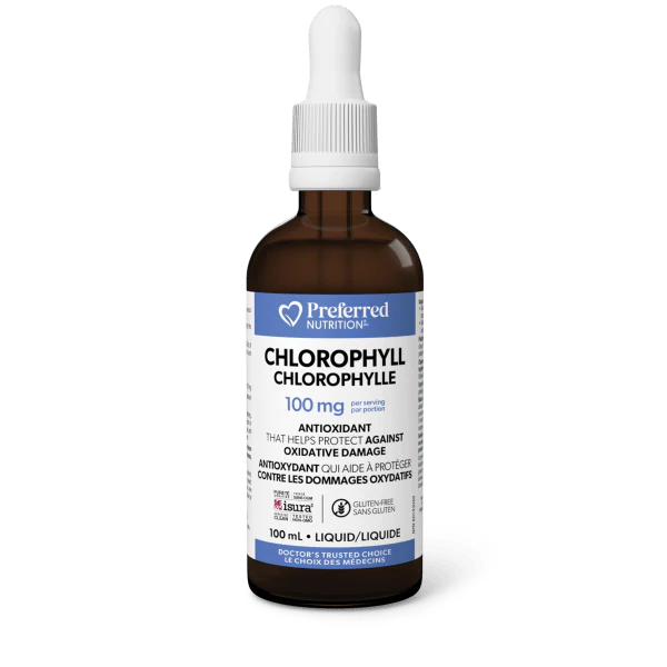 CHLOROPHYLL 100ML PREFERRED NUTRITION