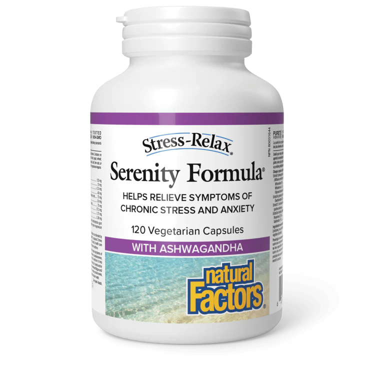 SERENITY FORMULA 120CAPS NATURAL FACTORS