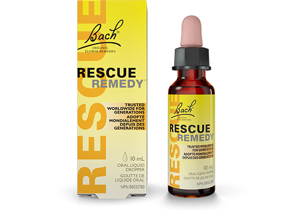 RESCUE REMEDY DROPS 20ML BACH