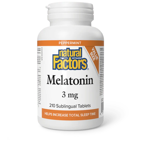 MELATONIN 3MG PPMT 210 SUB NF